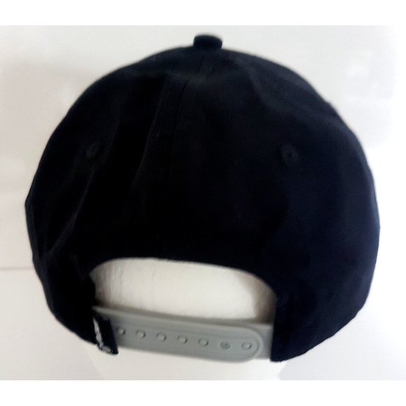 INOV8 All Terrain Black Cap Hat Large Adult Unisex Adjustable 100% Cotton - Picture 3 of 12
